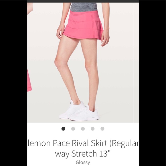 LULULEMON Pace Rival Skirt Regular - Picture 2 of 8